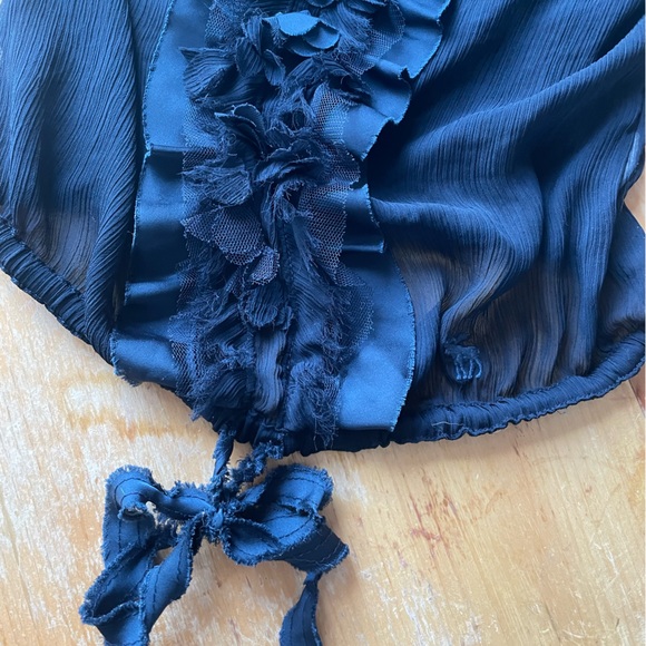 ABERCROMBIE & FITCH women’s short sleeve chemise blouse - Picture 2 of 7